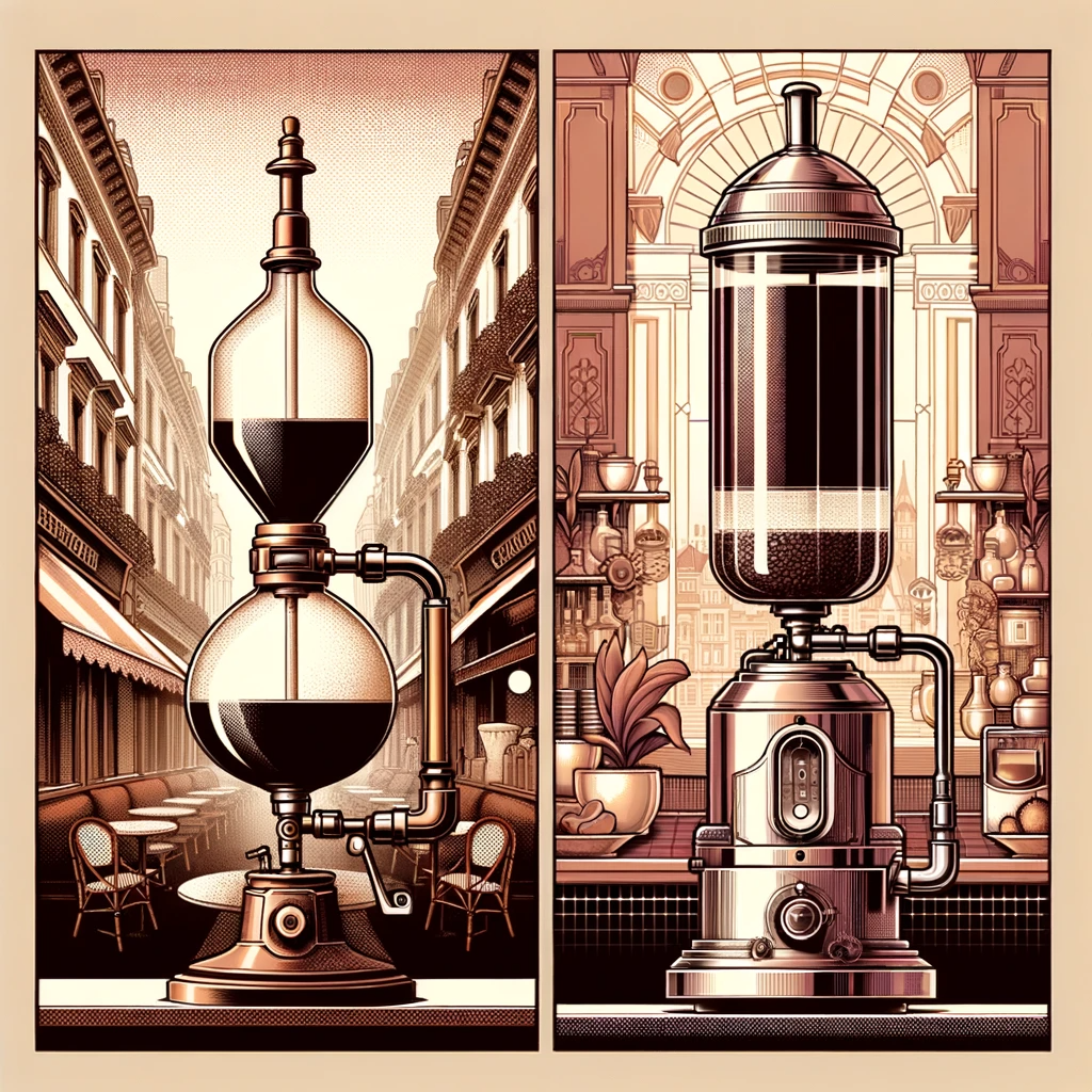The History of Siphon Coffee