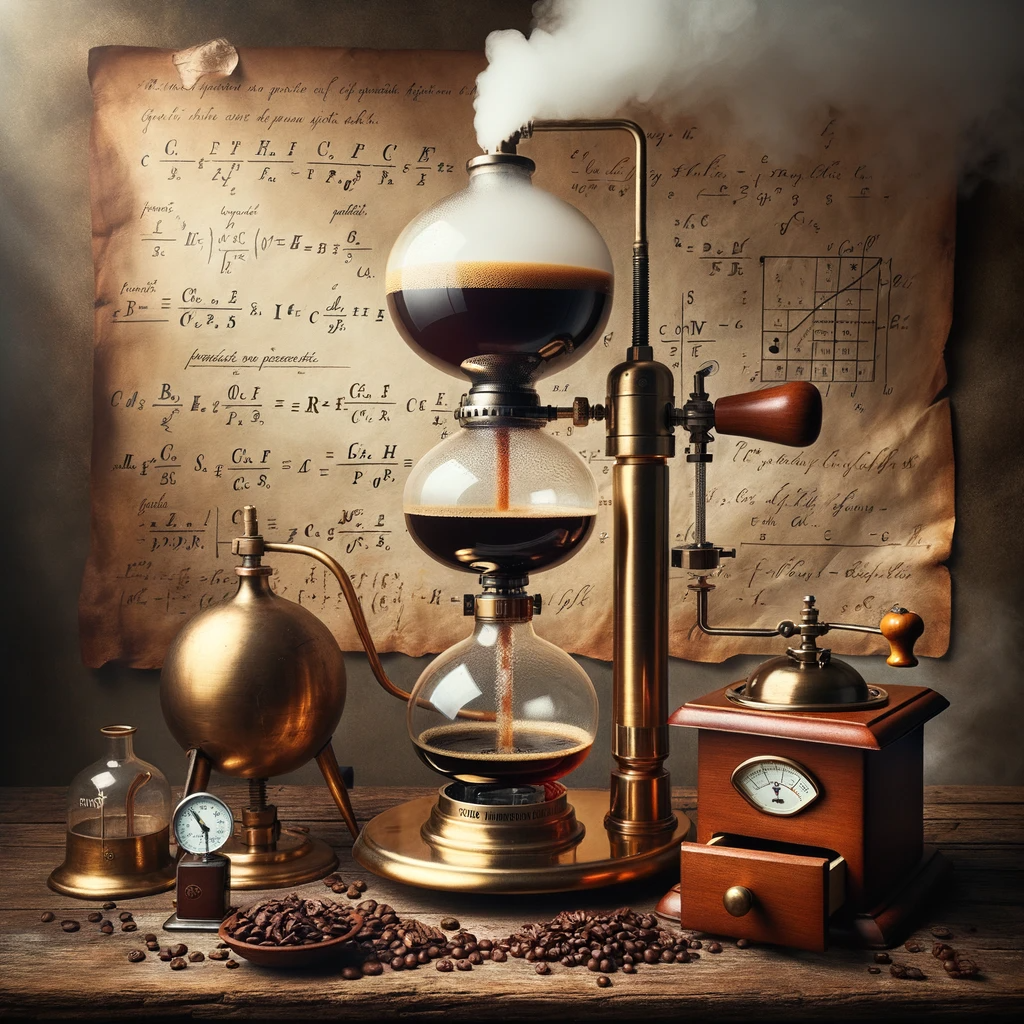 The Science behind Siphon Coffee